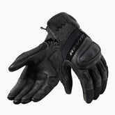 Guanti Dirt 4 Ladies, un guanto moto con protezione TPU e palmo in pelle. By REV'IT!.